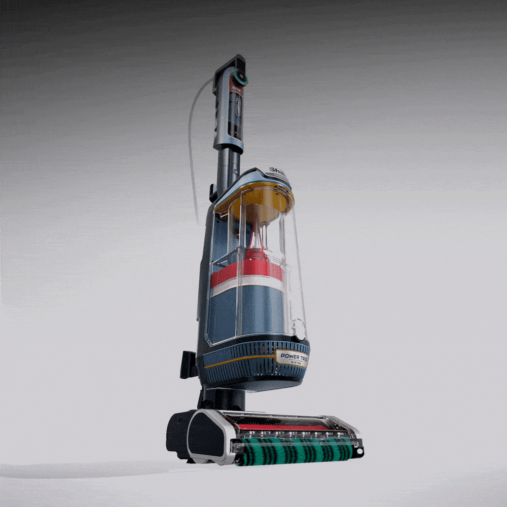 3 vacuums in 1 unstoppable machine.