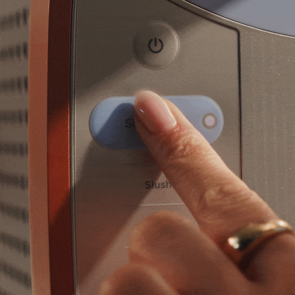 Slush the unslushable