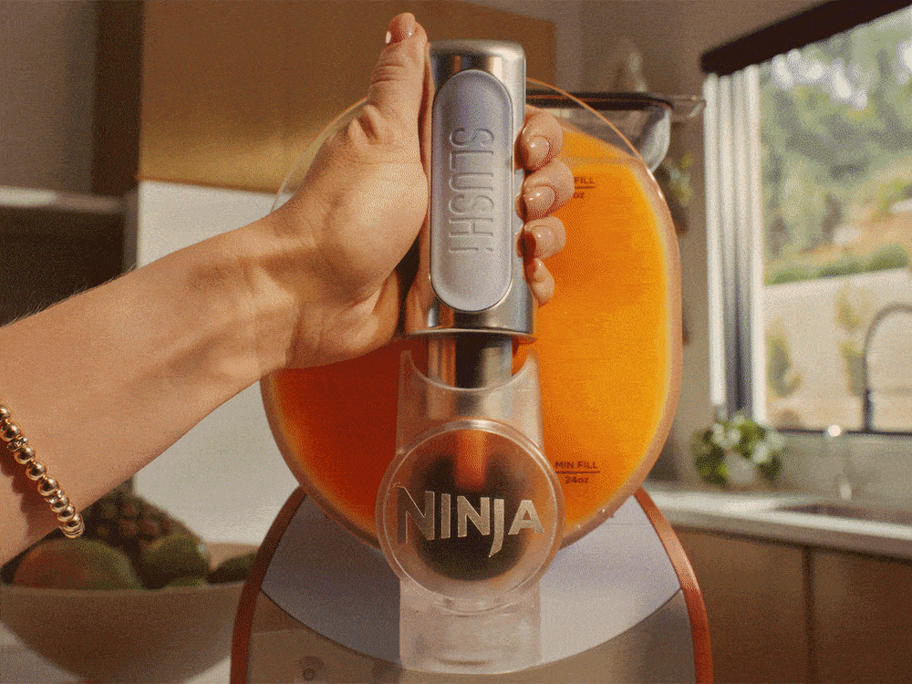 Perfect slush. No guesswork.