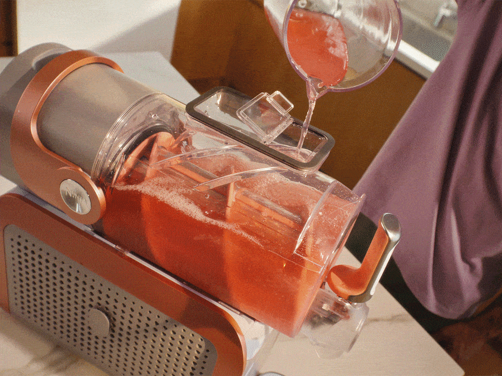 More slush. More fun.