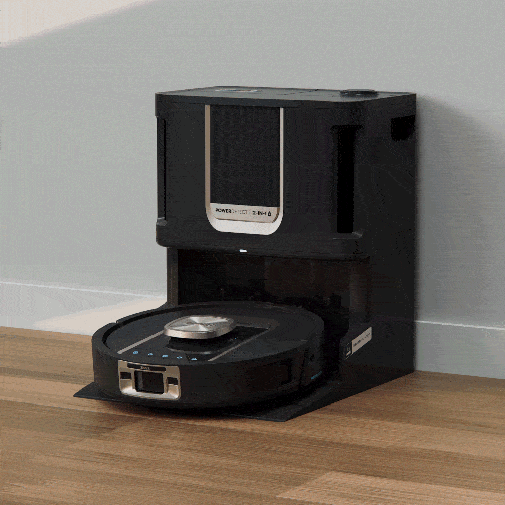 Heated Mop Pad Sanitization delivers cleaner living