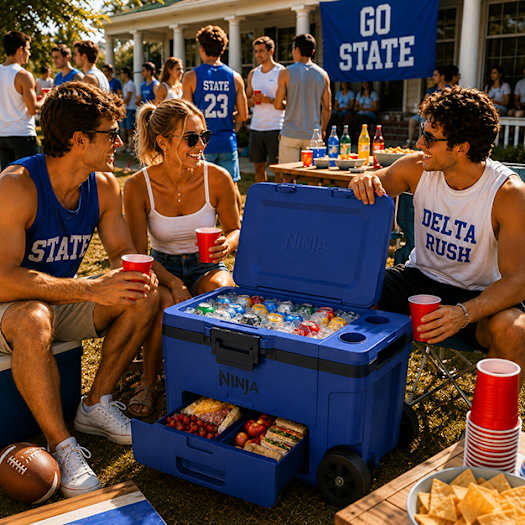 Roll into game day prepared.
