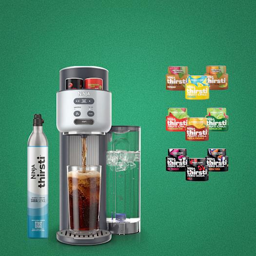 Refreshments for the whole roster.