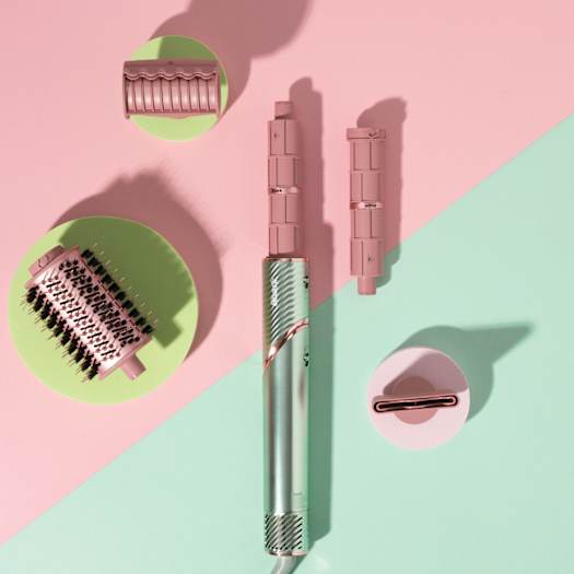 Shark FlexStyle IonCurl Hair Styler in Strawberry Matcha