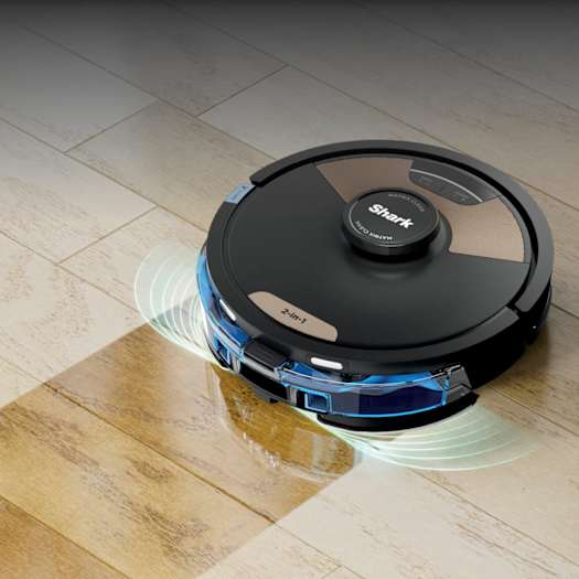 Aspirado, trapeado y vaciado sin usar las manos