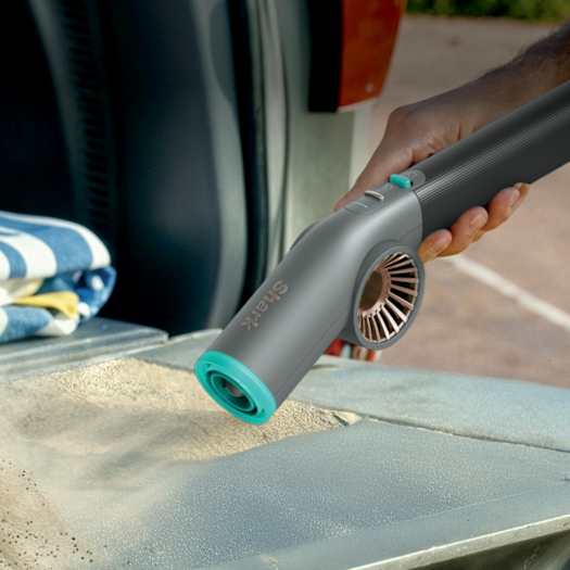 Make cleaning a blast.