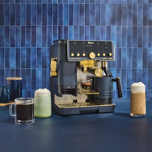 Espresso, elevated. Introducing Cyberspace & Gold.