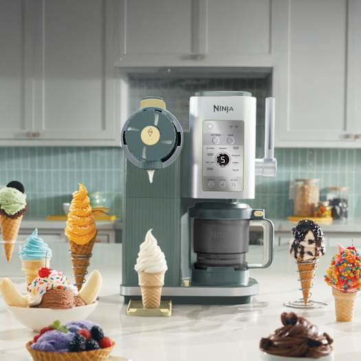 Scoops & swirls now in Soft Sage. Sweet.