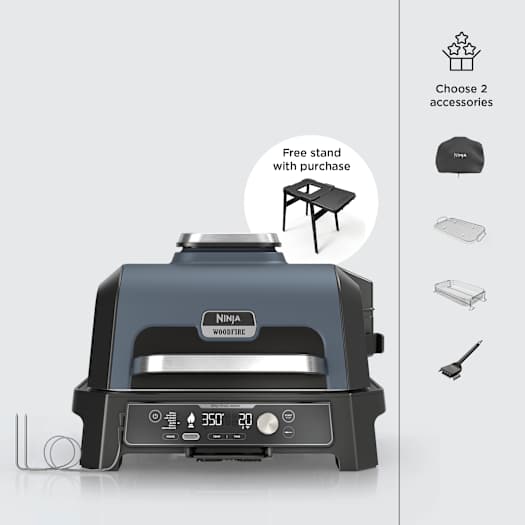Ninja Woodfire Pro Connect&trade; XL Grill & Smoker Bundle
