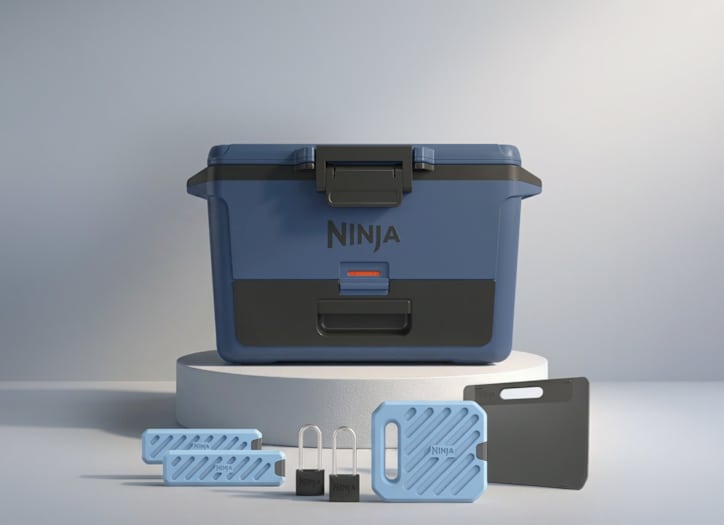 Ninja FrostVault&trade; 50qt Hard Cooler with Cold Dry Zone