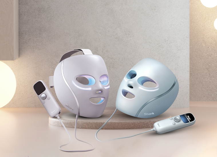 Shark&trade; CryoGlow&trade; Lila + Azul