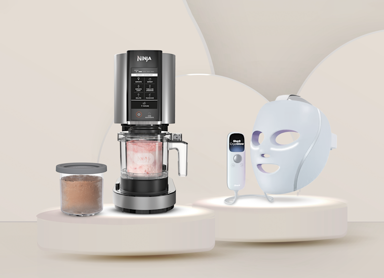 Shark&trade; CryoGlow&trade; + Ninja&trade; CREAMi&trade;