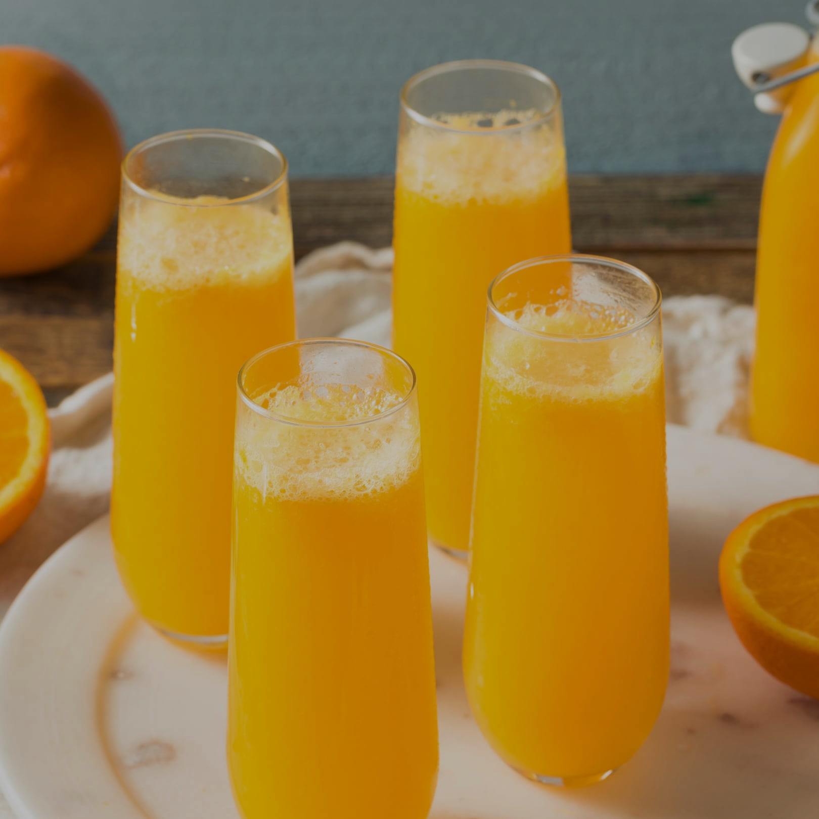 Frozen Mimosa Slushi