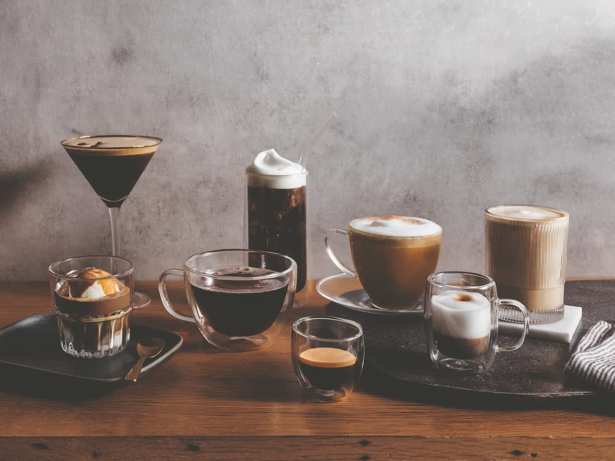 Bevande preparate con Ninja Luxe Café Premier Plus ES655EU