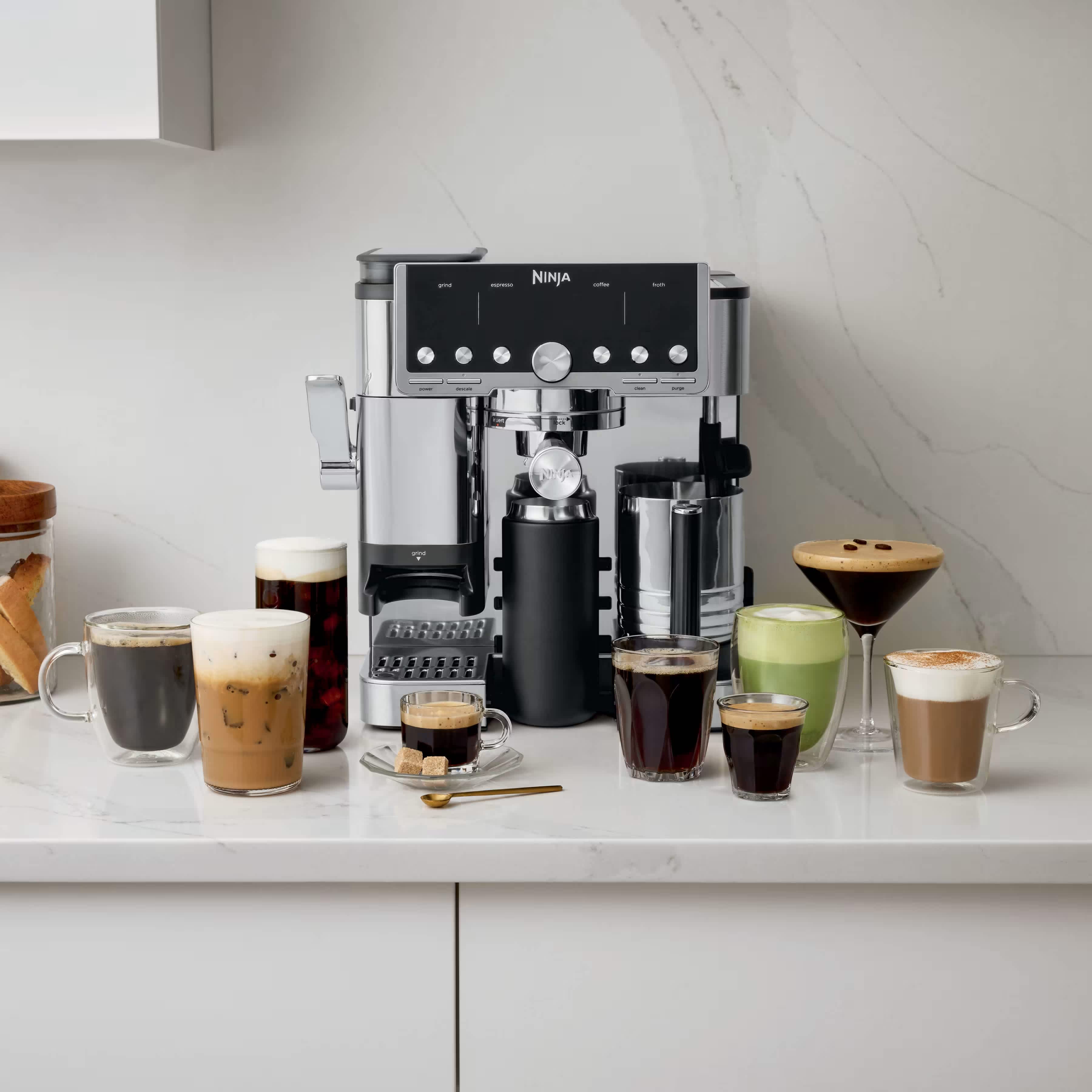 Macchina da caffè Ninja Luxe Café Pro ES701EU