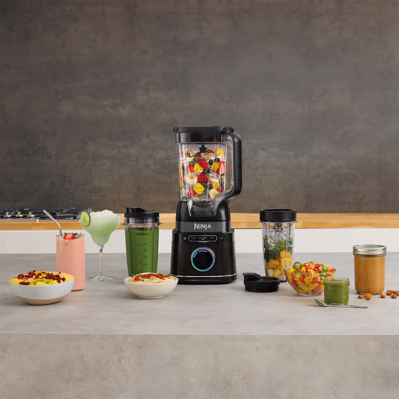 Frullatore Ninja Detect TB301EU con caraffa e bicchieri