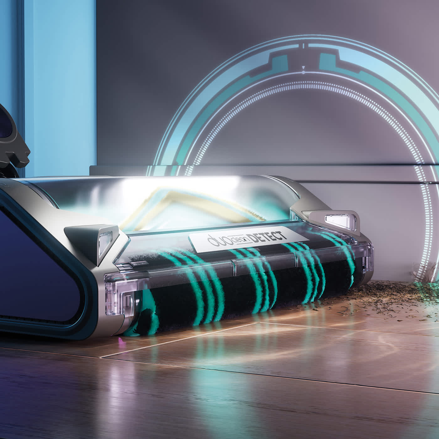 Shark PowerDetect IP3251EUT con tecnologia di pulizia e base autosvuotante