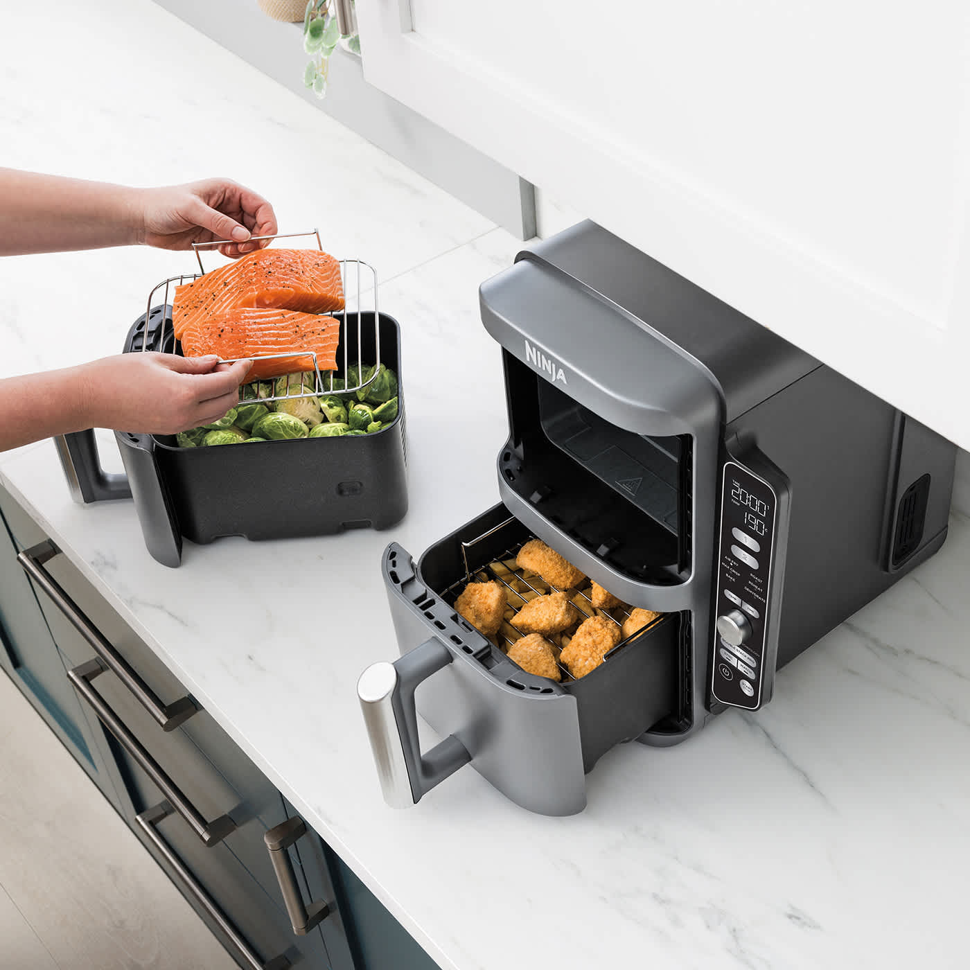 Ninja DoubleStack XL SL400EU — vue 3