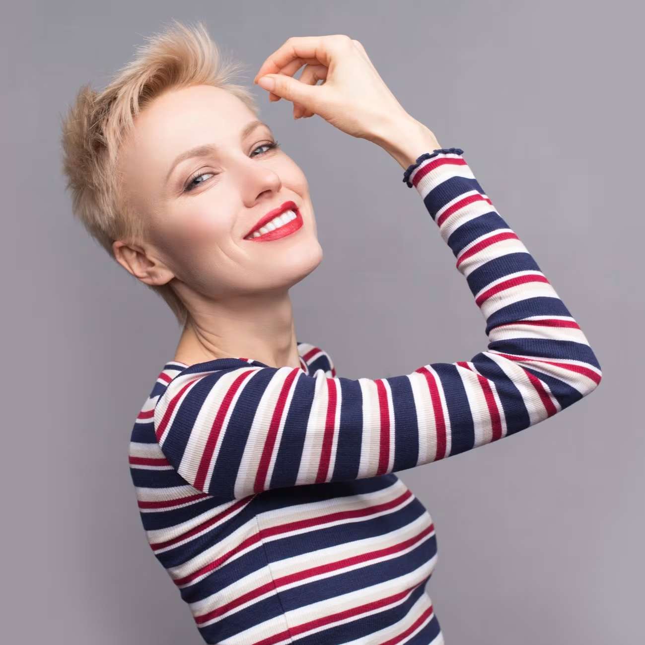Coupe courte pixie