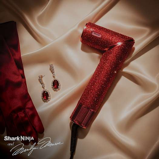 Sparkle & shine with FlexStyle® in Ruby Red Diamond
