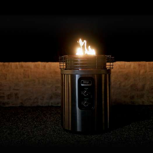 360° of heat. In hot, new stainless-steel.