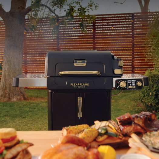 Five unique ways to cook. One connected smart system.