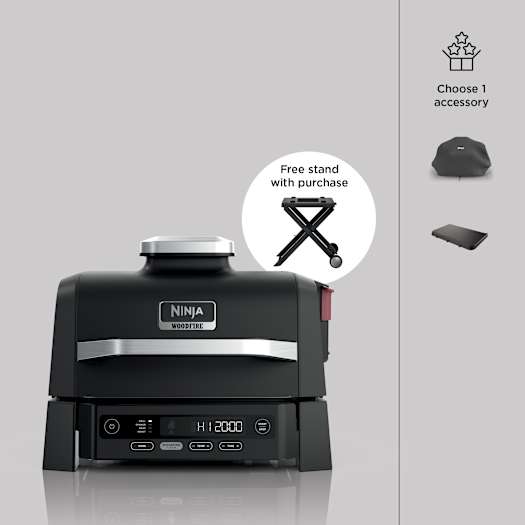 Build Your Own Ninja Woodfire® Outdoor Grill & Smoker