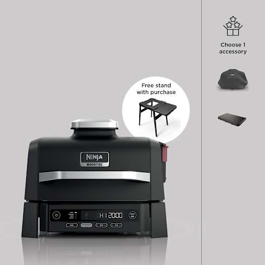 Build Your Own Ninja Woodfire&reg; Outdoor Grill & Smoker