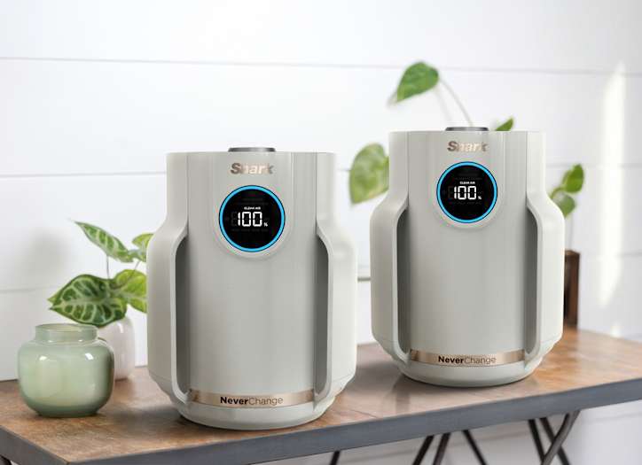 Shark NeverChange&trade; Air Purifier Compact Pro Bundle 