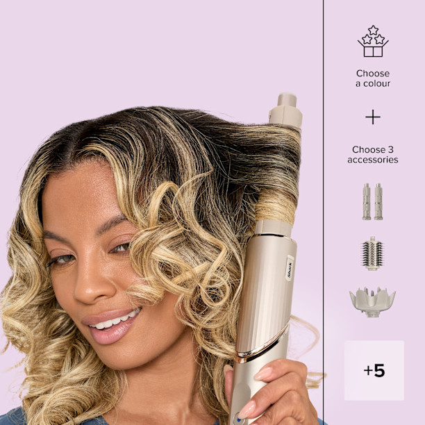 Build your own Shark FlexStyle® Air Styling & Drying System