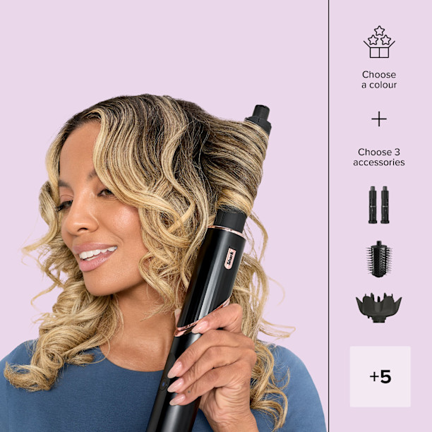 Build your own Shark FlexStyle® Air Styling & Drying System (Black)