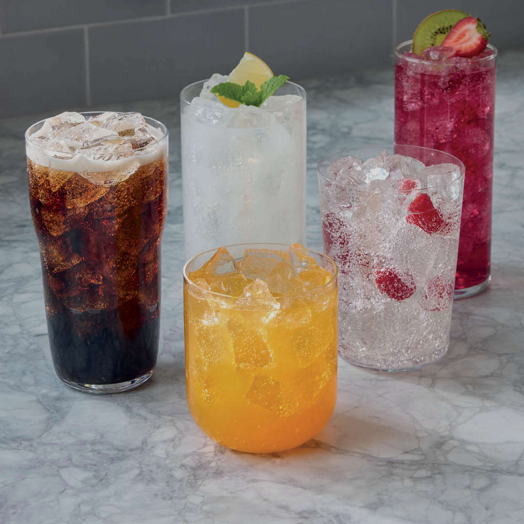 Transform your water with 25+ flavors&mdash;zero calories & zero sugar.