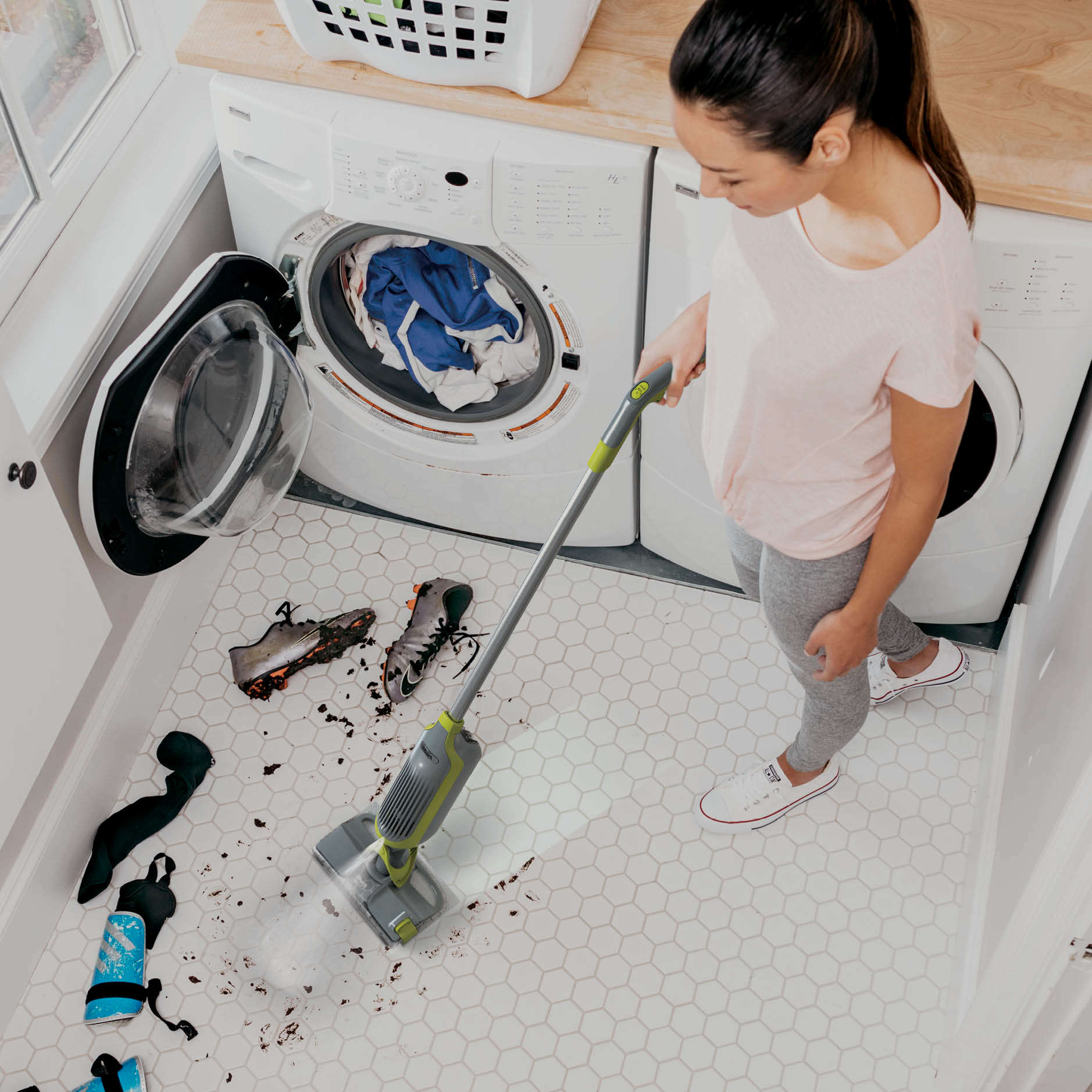 Life just got less messy.