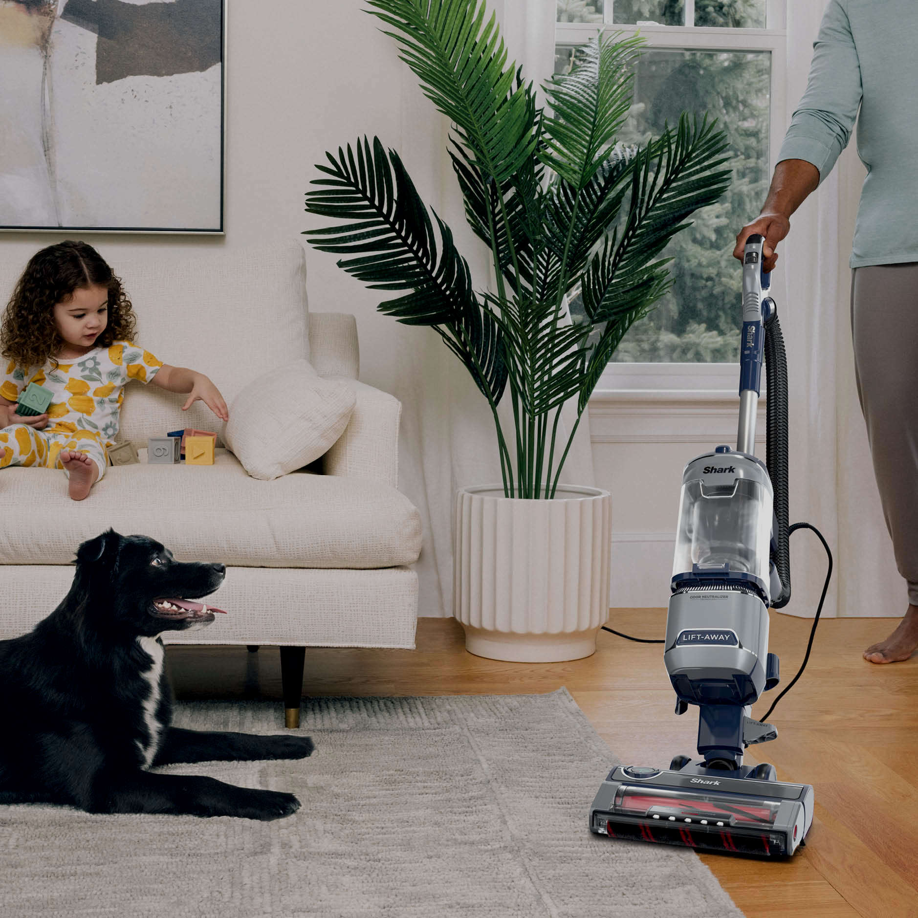 Clean it all with an upright from the #1 vacuum brand in America.*