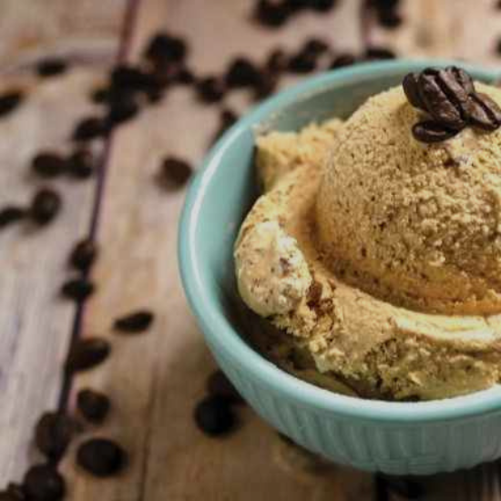 Dairy-Free Coffee Ice Cream