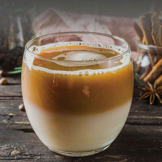 Mexican-Spiced Coffee with Chocolate Cold Foam