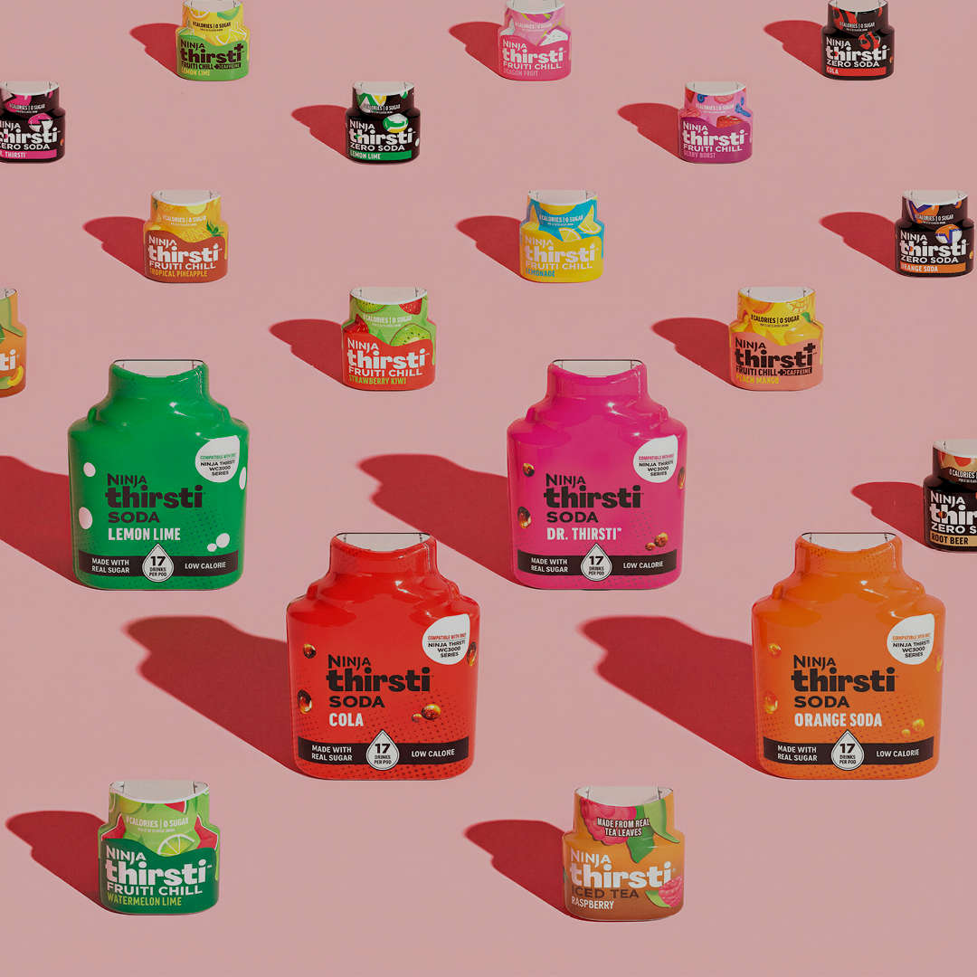 Buy 5 flavor pods, get FREE SHIPPING.