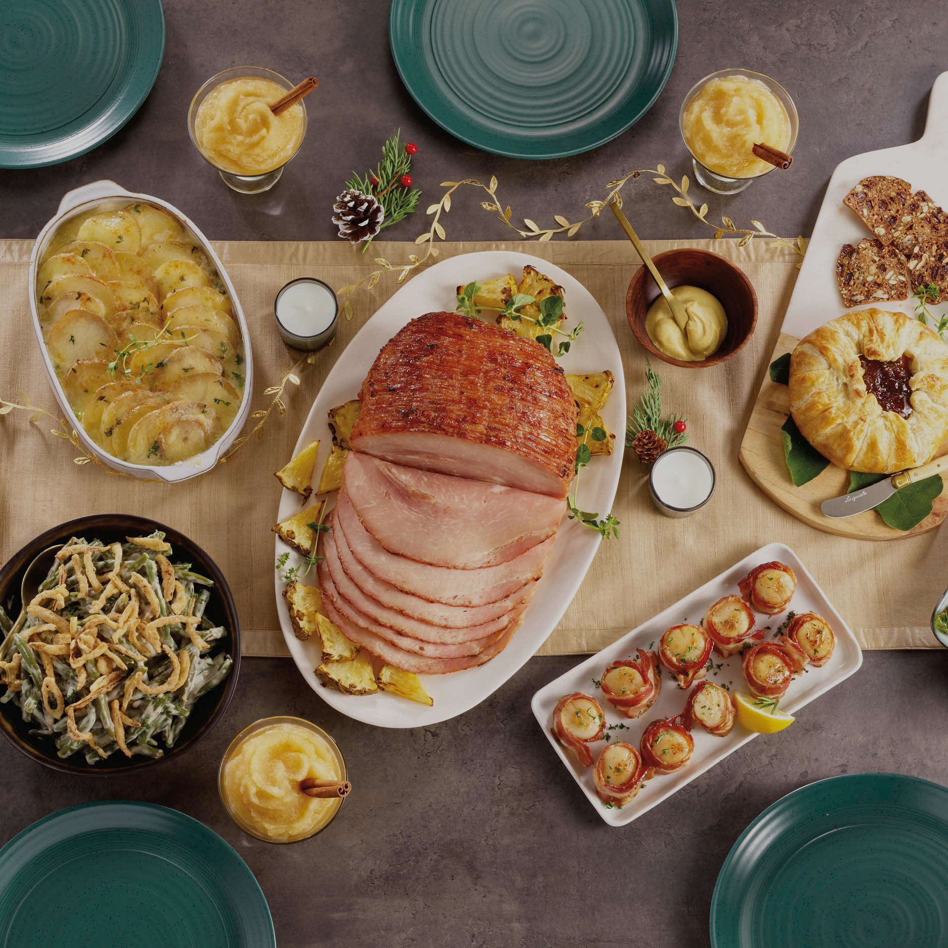 Be the host with the most this holiday season.