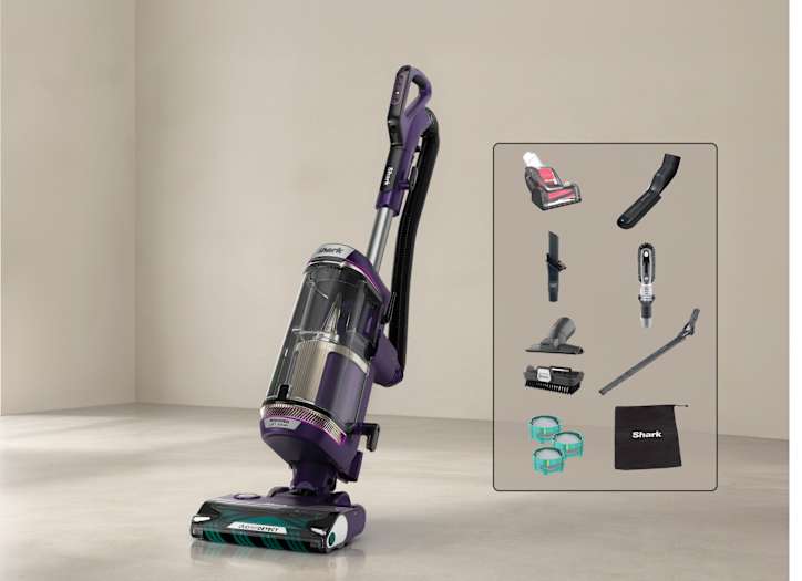 Shark&reg; PowerDetect&trade; Vacuum + TruePet Upgrade
