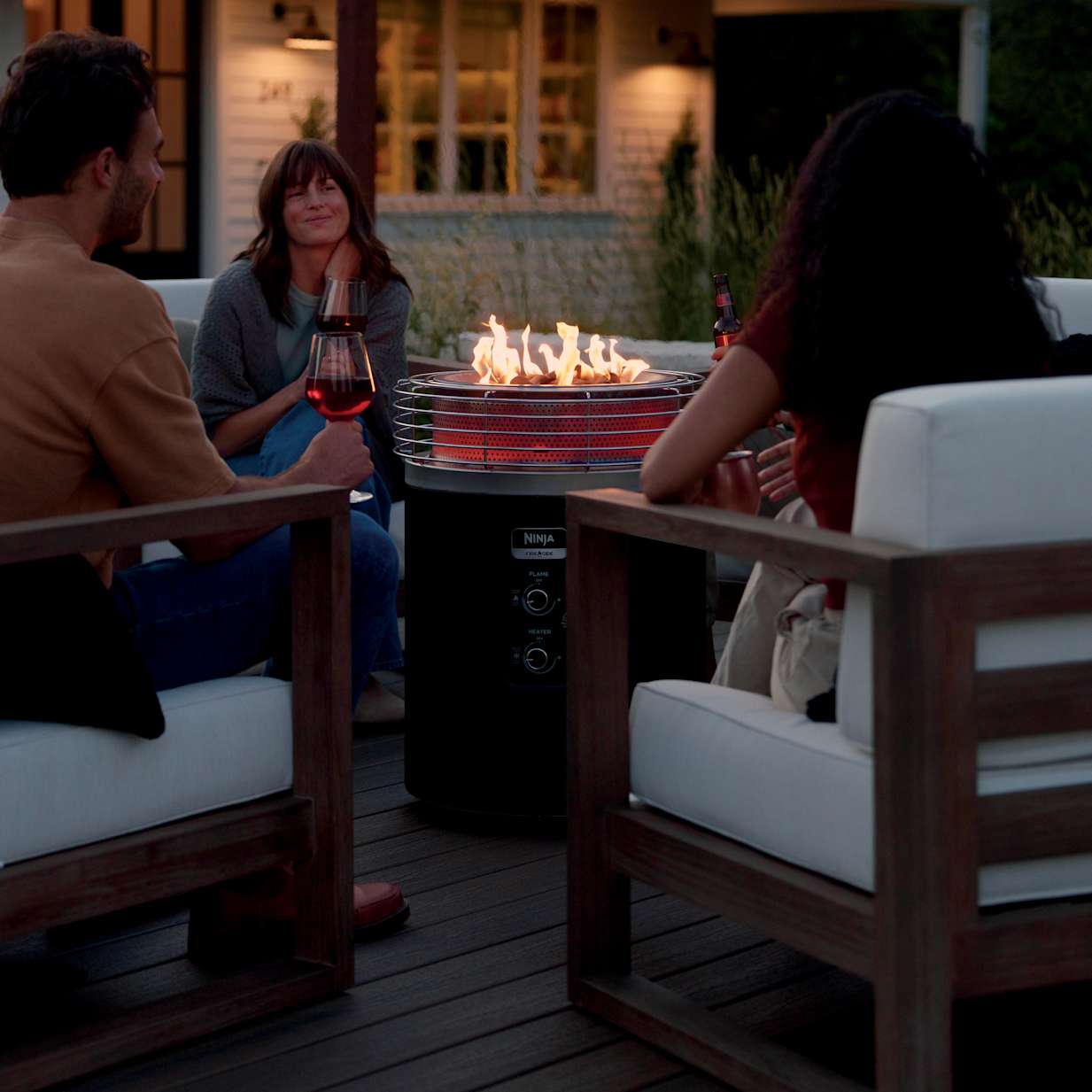 Ninja Fireside360™ Outdoor Heater & Fire Pit