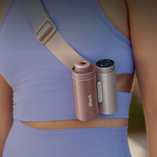 Fan. Mist. Chill. Meet the only 3-in-1 cooling system.