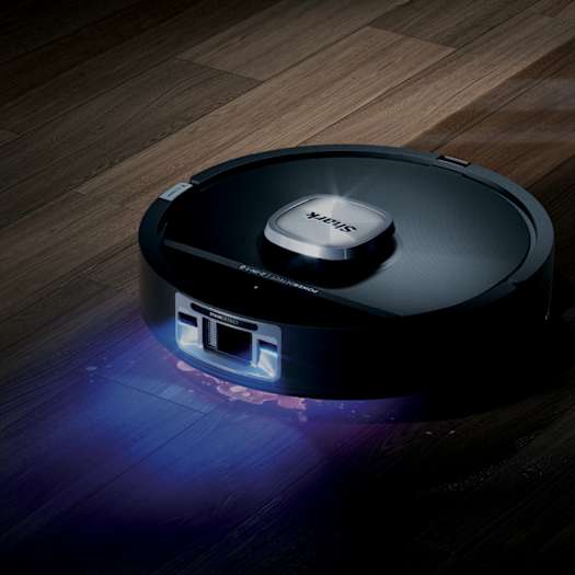 Sees invisible messes for a new level of clean.