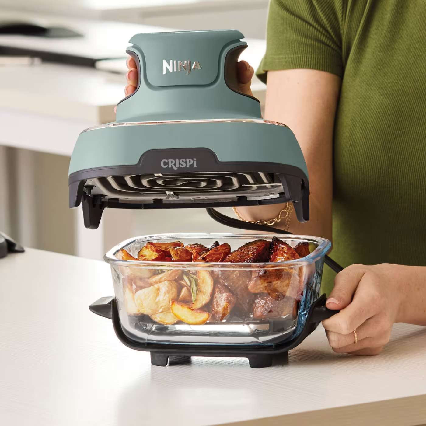 Air Fryer modulaire en verre Ninja CRISPi
