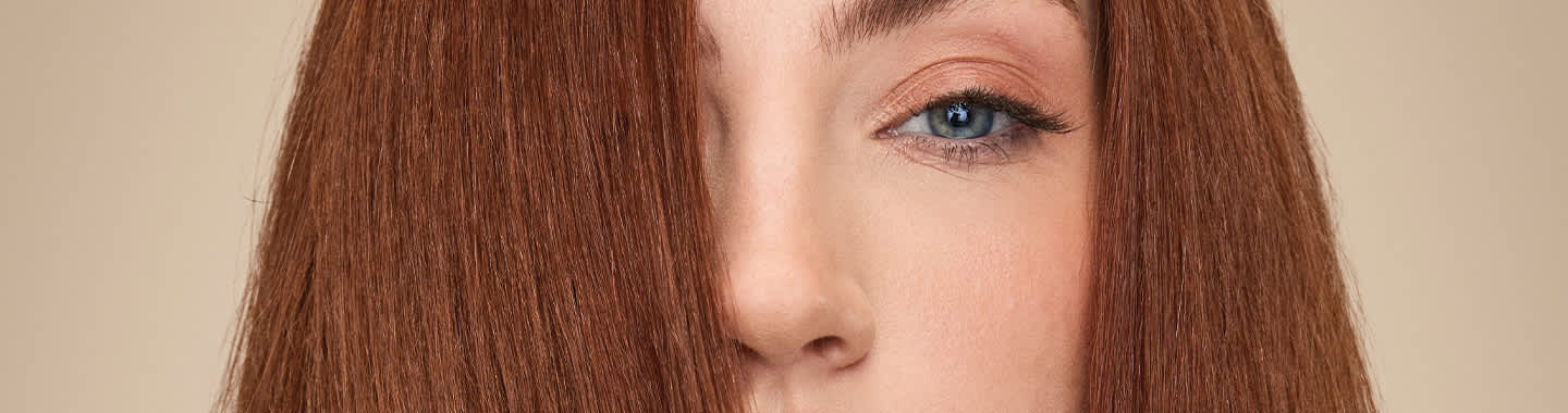 Straight and fine hair