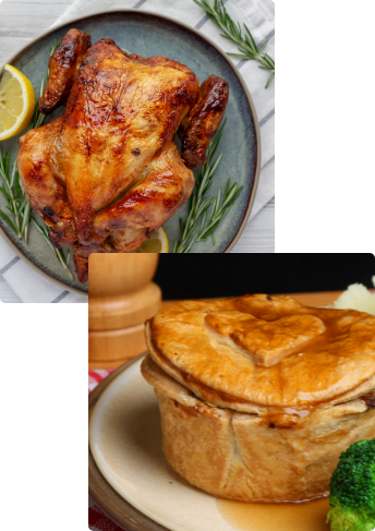 The British dishes staying on the menu