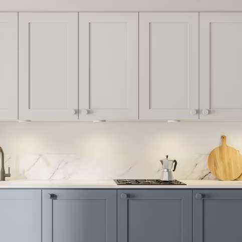 Kitchen cabinets