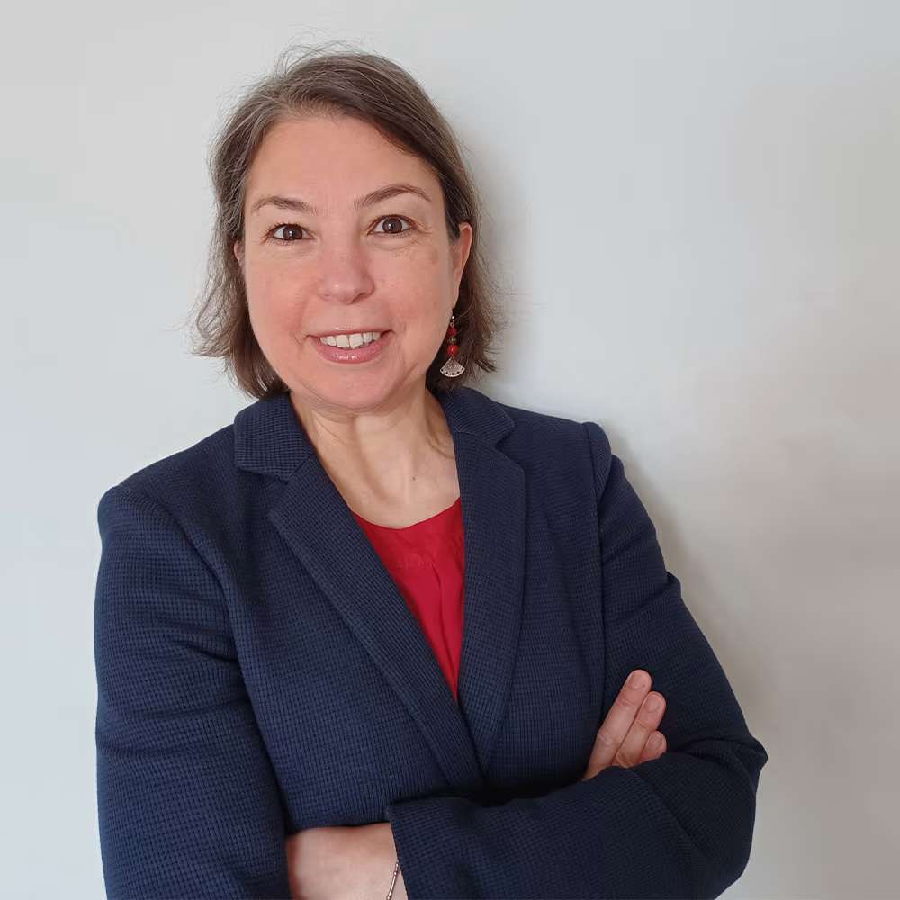 Mikrobiologin Salom&eacute; Gi&atilde;o