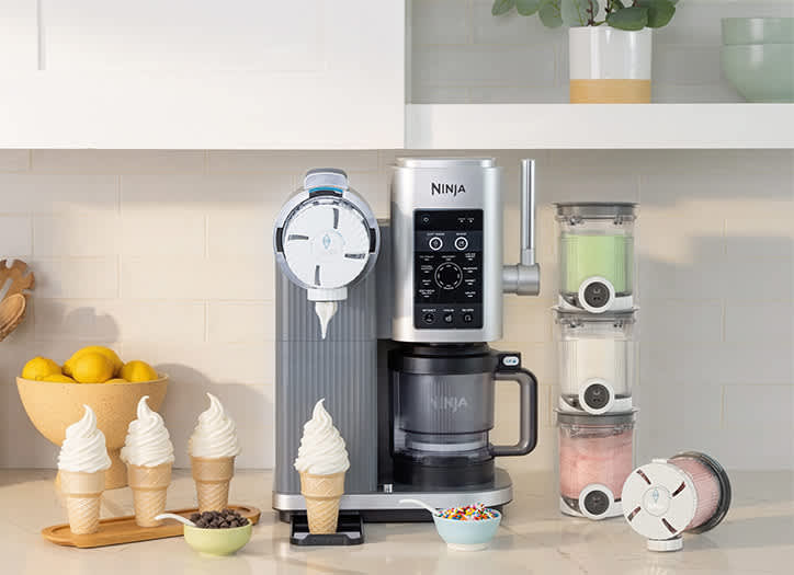 Pack Ninja&reg; Creami&reg; Scoop & Swirl​ avec 4 pots