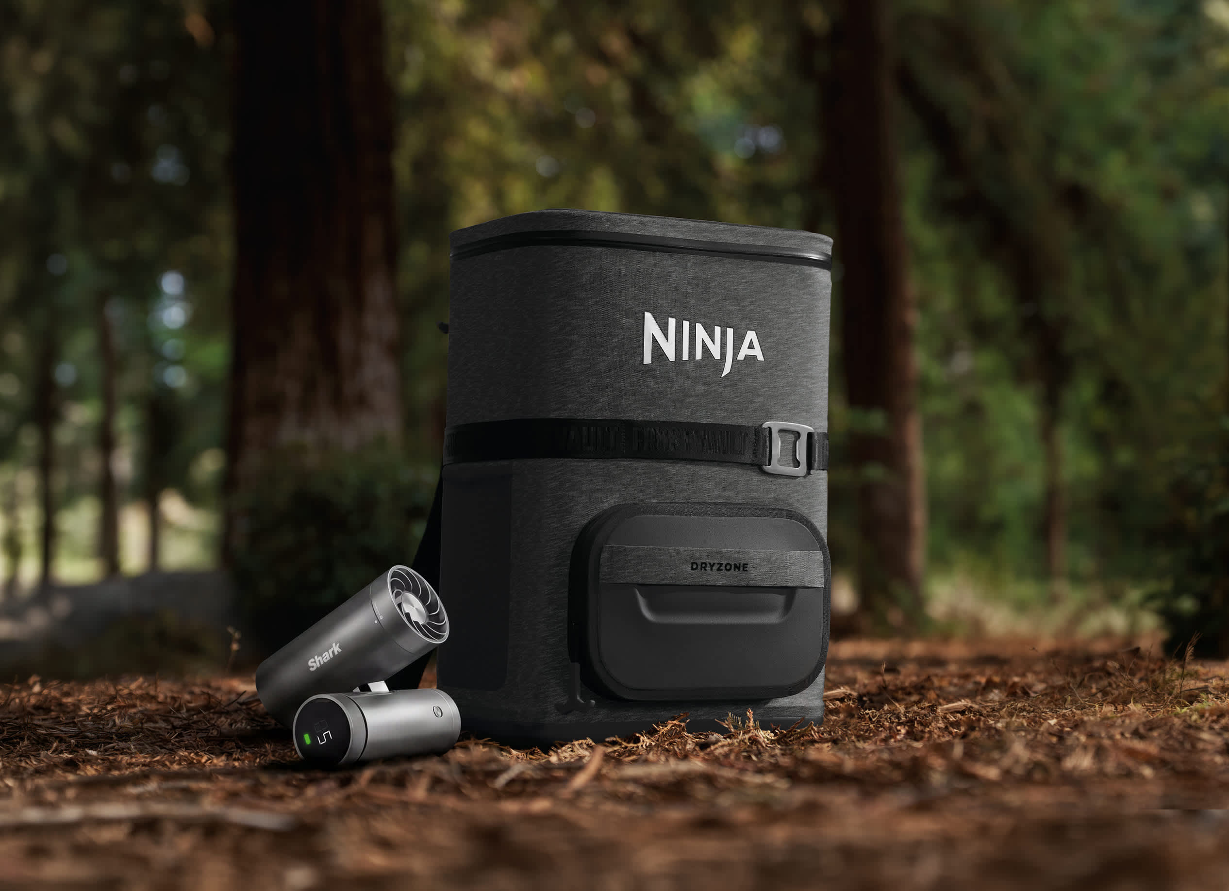 Ninja Cooler and Shark ChillPill