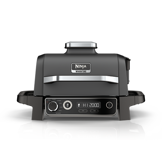Ogrodowy grill elektryczny Ninja Woodfire